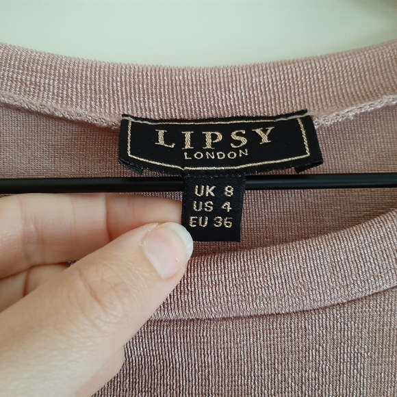 ~DONATED~ Lipsy | London ruffle top - Picture 2 of 7